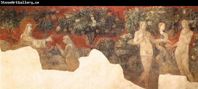 UCCELLO, Paolo Creation of Eve and Original